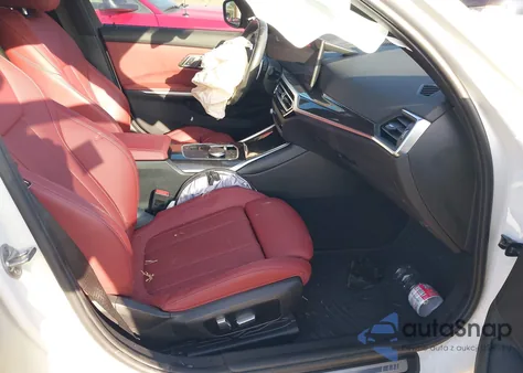 2023 BMW 330I z USA, uszkodzony, nr VIN 3MW69FF0XP8C80243